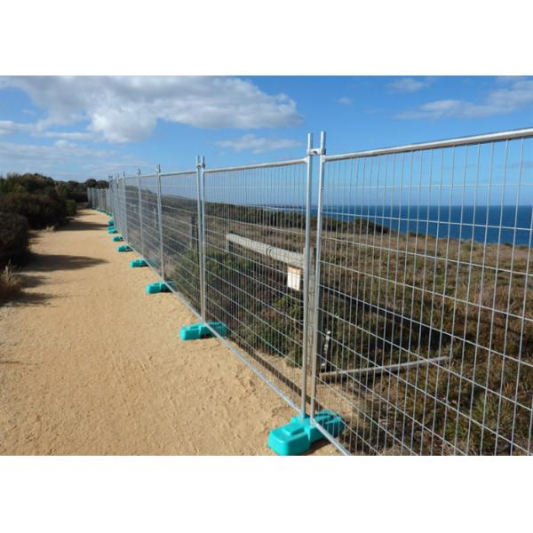 Quality Welded Hot Dip Galvanized / Powder Coated Temporary Fence for Construction Site OEM wholesale