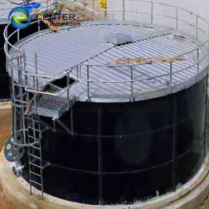 GLS Industrial Water Tanks As Drinking Water Storage Vertical Steel Liquid