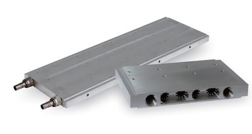 Quality Friction Stir Welded Water Cooling Cold Plates for electronica cooling solution wholesale