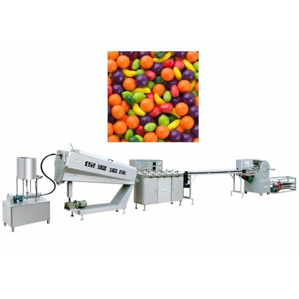 Quality Hard And Soft Candy Batch Roller And Rope Sizer Machine CE Certificated wholesale