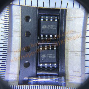 New original SD4931 package SOP-8 AC-DC controller and regulator