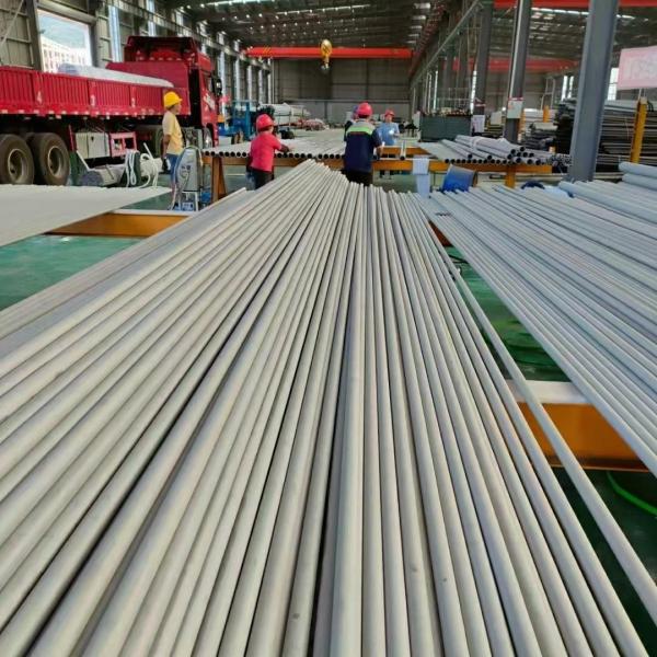 304L 304 Stainless Steel Pipe ERW Welded Seamless Grade 1.4301 1.4306