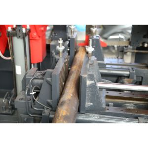 Aerospace Manufacturing Horizontal Band Saw Machine 4kw Vertical Bandsaw For