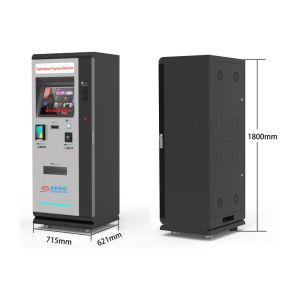 Portable Parking Payment Kiosk Machine Wireless Parking Management Solution for