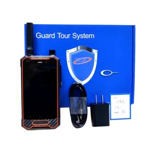 Clock Watchman Security Guard Touring System Software Patrol Android 10 GPS IP68