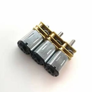Faradyi Customized High Torque Micro Dc Motor N20 Mini Gear Box For Robot Diy