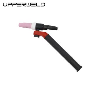Flexible WP17 NR17 TIG Welding Torch with Upper Swivel Head and 360 Degree