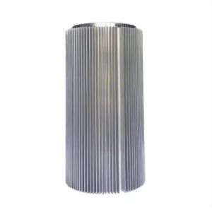 Anodizing Led Heat Sink Aluminum 6063 T5 CNC Aluminum Heatsinks