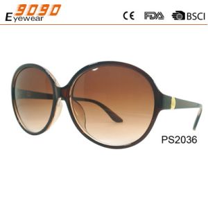 Classic culling sunglasses, made of plastic frame , UV 400 protection lens