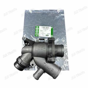 Cheap 3.0 V6 5.0 V8 Petrol Engine Coolant Thermostat &amp; Housing For LAND ROVER LR032135 LR035124 for sale