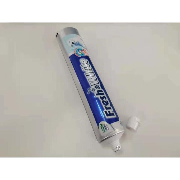 D40*192mm 225g ABL Laminated Toothpaste Packaging Tube With Fez Cap