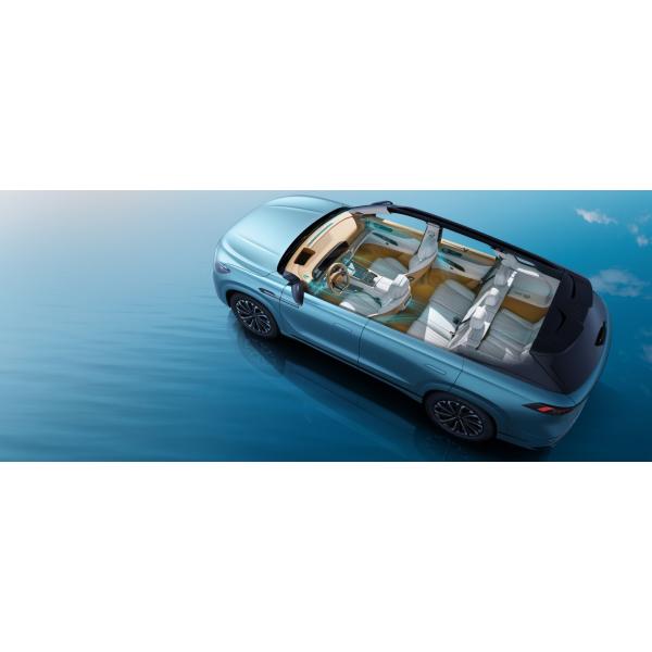 Touch Screen and Macpherson Front Suspension 2024 Chery Tiggo 9 Medium-Sized SUV Gasoline Automobile 0km Used Cars Vehicle