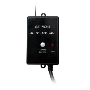 GE-RCV1 12V 24V 433.92mhz HCS101 Standard Code Wireless Remote Controller for