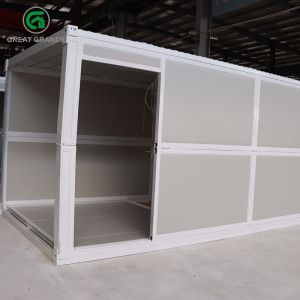 Cheap Collapsible Container Structure Aluminum Alloy Sliding Window For Safety Parameters for sale