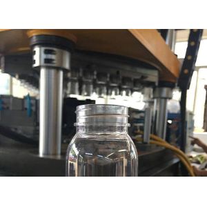 ISBM Machine PETG PET Preform Pharma Plastic Bottle Making Machine 12 CAV 500ML