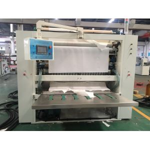 Hand Towel High GSM Toilet Cleaing Tissue Paper Machine N Fold With Independent
