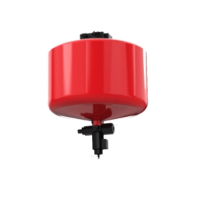 Ultra-Fine Dry Powder Fire Extinguishing Agent for Tethered Drone Payload Fast