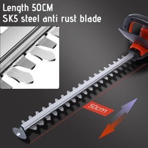 Rechargeable Cordless Grass Shear & Shrubbery Trimmer Handheld 21V Electric