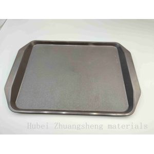 Series 1 Plastic Tray, Melamine A5,yellow