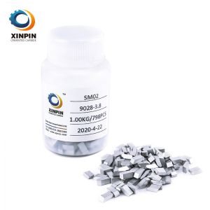 Tungsten Carbide Saw Brazed Tips Saw Blade Teeth YG6 YG8 YG11 K10 K20 K30 For