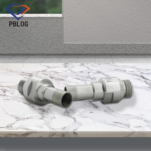 High Corrosion Resistance Glass Drill Bits with Carbide Material Shank/Screw