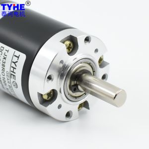 OEM ODM D38mm Small DC Planetary Gear Motor 40kg.Cm 200Rpm