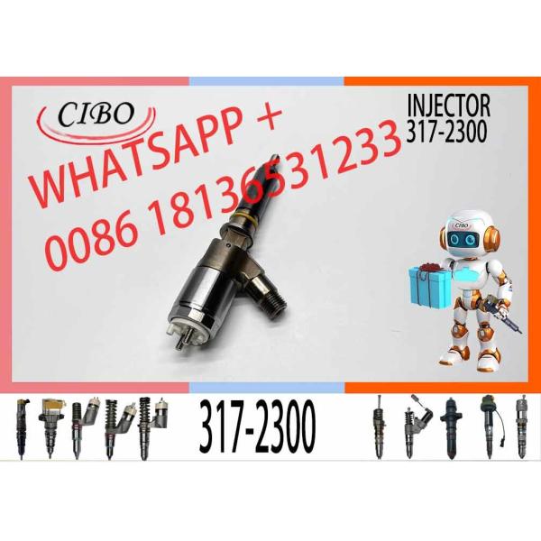 C+ Diesel Engine Fuel Injector 10R-7675 2645A743 317-2300 32F61-00014 32F61-00022 32F61-00012 32F61-00013
