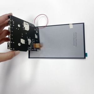 7inch Industrial LCD with MIPI Interface 2500 Cd/m² Luminance 1080x1920 Display