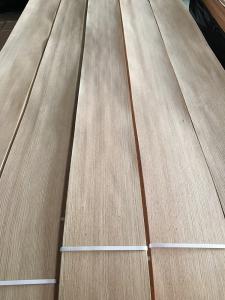 Cheap Modern 0.5mm Red Oak Wood Veneer Sheets Quarter Cut High Durability for sale