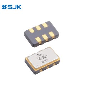 Cheap SMD 5032 VCXO With CMOS Output 6 Pads 75.000MHz 3.3V -40~+85℃ ±25ppm For Sever for sale
