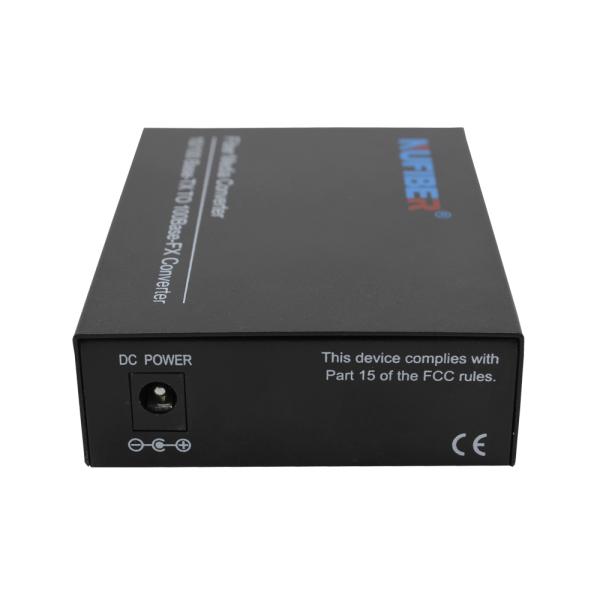 Fiber 10/100M Tx Fx Media Converter , 1310nm 20km Ethernet Optical Converter