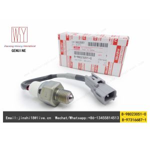 ISUZU GENUINE AND NEW SELECT SWITCH 8-98023051-0 8-97316687-1 8 98023051 0 8