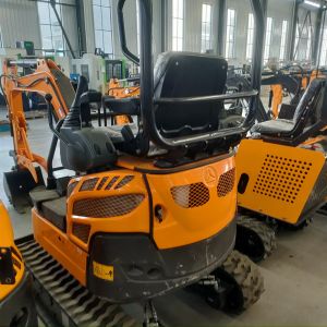 1.8ton Micro Mini Hydraulic Excavator Machine Support OEM And ODM