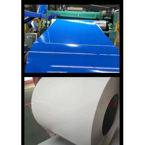 Prime RAL Color Prepainted Galvalume Steel Coil PPGL Cold Rolled Steel Sheet