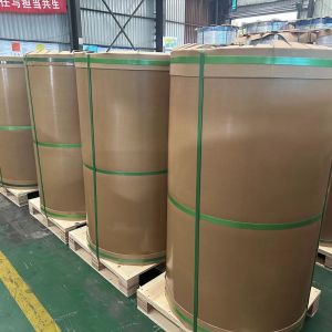 AA5052 H46 Gauge 0.9mm color coated Aluminum Sheet 2600mm width for production