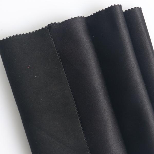 brush sueded recycled suede double weft suitable for eye cloth/pillow cover