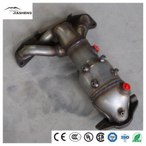 06-08 Teana 2.0 Branch Pipe Direct Fit Exhaust Auto Catalytic Converter with