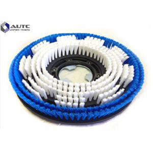 Fully Automatic Rotary Scrub Brush Floor Carpet Road Sweeper Disk Scrubber