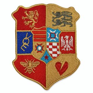 Cheap Polyester Threads Custom Embroidered Patches Personalized Velcro Patches for sale