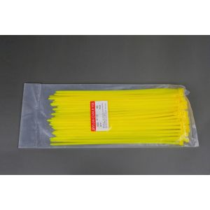 Durable Self Locking Cable Ties 3 Series Nylon Zip Wire 100mm / 3.9Inch Length