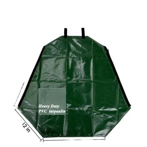 Automatic Drip Trees And Shrubs 20-Gallon Slow Release Watering Bag with PVC