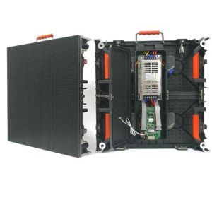 Full Color SMD P3.91 Outdoor Advertising LED Display 1R1G1B Simple Structure