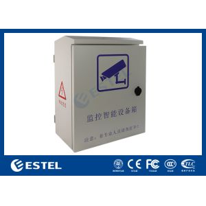 ENPBL03 Outdoor Smart Surveillance Box Network Switch Box Pole Mount Enclosure