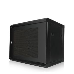 SPCC 9U Network Server Cabinet 19 Inch Server Rack Enclosure Long Lifetime
