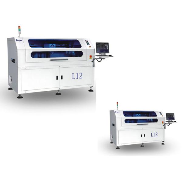 Quality PCB Production Line L12 Solder Paste Screen Printer With Stepper Motor And Lead Screw wholesale