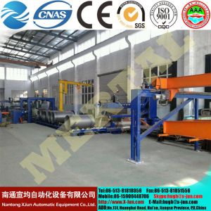 Customized Plate Rolls Ce Approved CNC Plate Rolling Machine Mclw12xnc-12*2000