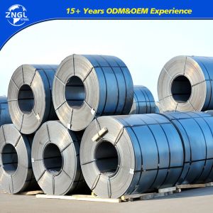 Custom Order Cold Rolled Carbon Steel Coil with JIS Certificate 0.13-4.0mm