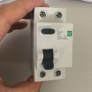 High quality 10mA EZ9R14225 25A RCCB Residual Current circuit breaker