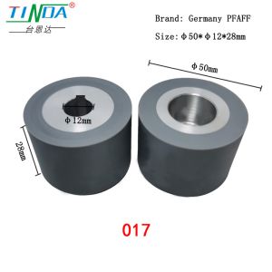 High Heat-Resistant 350 Silicone Wheels for PFAFF Hot Air Seam Sealing Machine
