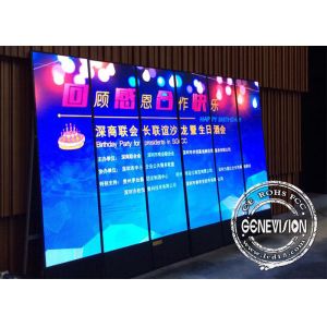 High Brightness Kiosk Digital Signage P1.8 Indoor LED Video Poster Screen